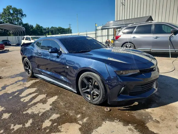 1G1FB1RS3G0171052 — 2016 Chevrolet Camaro, фото 4 с аукциона Copart, Задняя часть