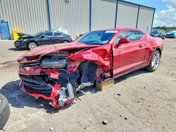 1G1FB1RS5G0183297 — 2016 Chevrolet Camaro, Передняя часть (Front End), фото до ремонта