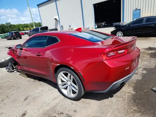 1G1FB1RS5G0183297 — 2016 Chevrolet Camaro, фото 2 с аукциона Copart, Передняя часть