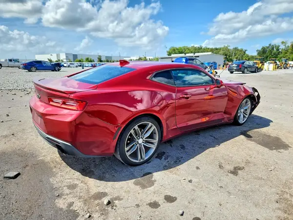 1G1FB1RS5G0183297 — 2016 Chevrolet Camaro, фото 3 с аукциона Copart, Передняя часть