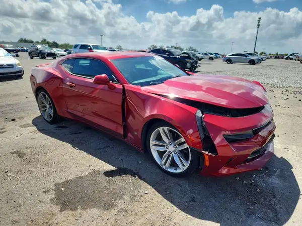 1G1FB1RS5G0183297 — 2016 Chevrolet Camaro, фото 4 с аукциона Copart, Передняя часть