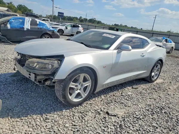 1G1FB1RSXG0143264 — 2016 Chevrolet Camaro, Передняя часть (Front End), фото до ремонта