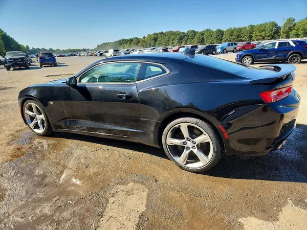 1G1FH1R74G0119696 — 2016 Chevrolet Camaro, фото 2 с аукциона Copart 01.10.2026, Передняя часть