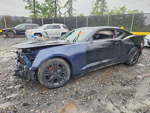 1G1FB1RX1G0155458 — 2016 Chevrolet Camaro, Передняя часть (Front End), фото до ремонта