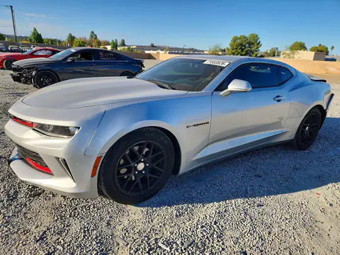 1G1FB1RS5G0146007 — 2016 Chevrolet Camaro, Задняя часть (Rear End), фото до ремонта