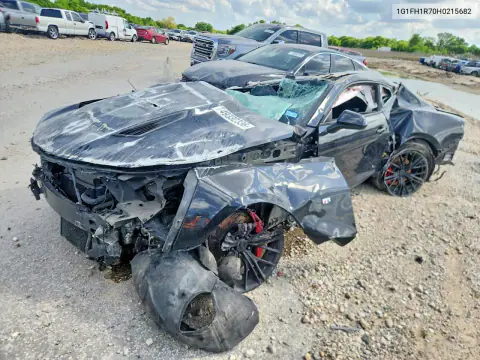 1G1FH1R70H0215682 — 2017 Chevrolet Camaro, Повреждения со всех сторон, фото до ремонта