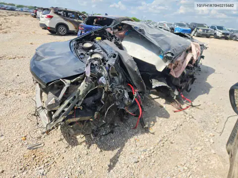 2017 Chevrolet Camaro Ss VIN 1G1FH1R70H0215682 фото 3