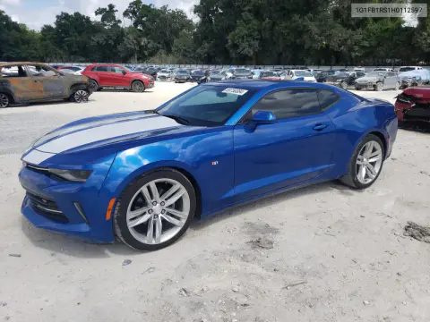 1G1FB1RS1H0112597 — 2017 Chevrolet Camaro, Передняя часть, фото до ремонта