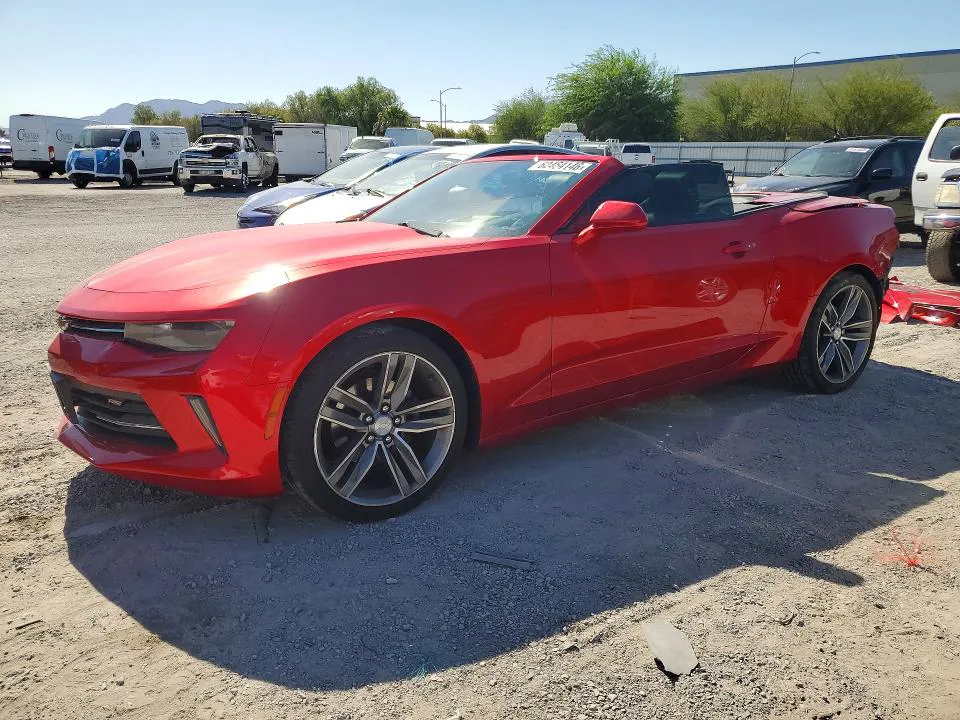 2017 Chevrolet Camaro VIN 1G1FD3DX9H0113621 фото 1