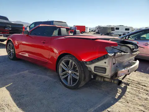 2017 Chevrolet Camaro VIN 1G1FD3DX9H0113621 фото 2