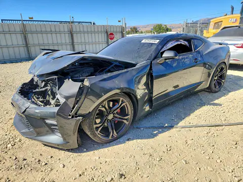 1G1FF1R76H0113583 — 2017 Chevrolet Camaro, Передняя часть (Front End), фото до ремонта