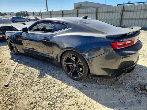 2017 Chevrolet Camaro VIN 1G1FF1R76H0113583 фото 2