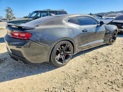2017 Chevrolet Camaro VIN 1G1FF1R76H0113583 фото 3