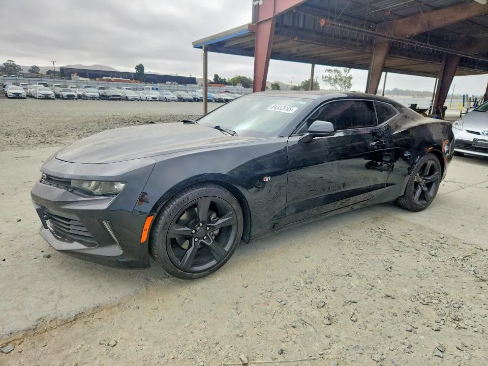 2017 Chevrolet Camaro VIN 1G1FB1RS1H0190605 фото 1