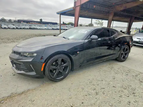 2017 Chevrolet Camaro VIN 1G1FB1RS1H0190605 фото 1