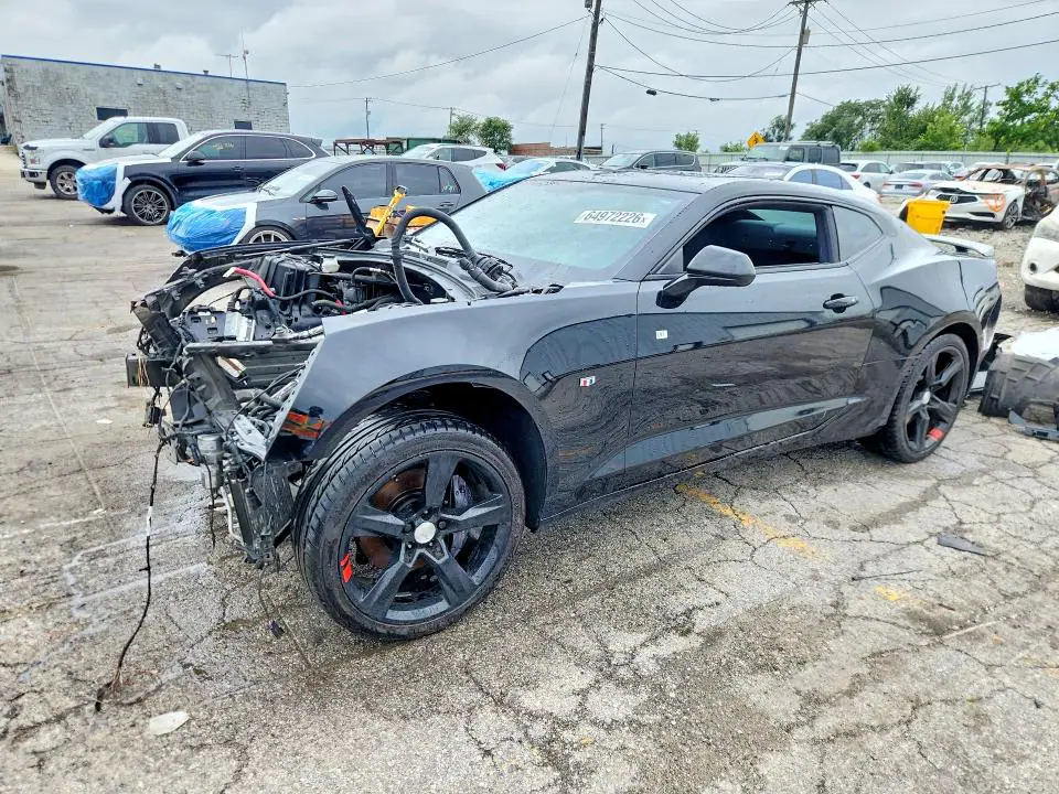 1G1FF1R70H0185749 Chevrolet Camaro 2017 — повреждение Вандализм, фото до ремонта