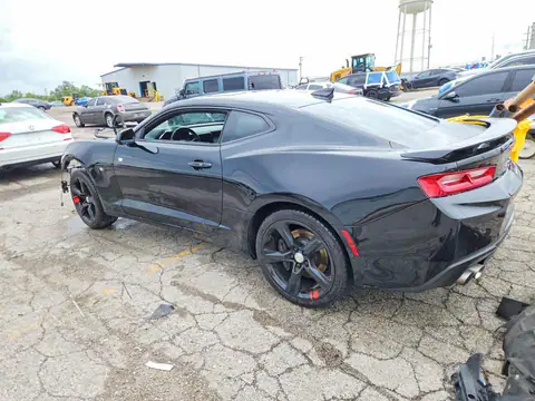 1G1FF1R70H0185749 — 2017 Chevrolet Camaro, фото 2 с аукциона Copart 14.10.2026, Вандализм