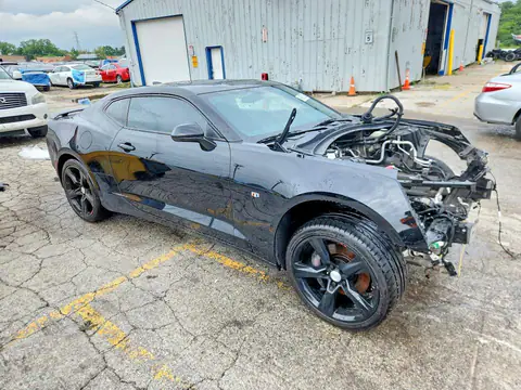 1G1FF1R70H0185749 — 2017 Chevrolet Camaro, фото 4 с аукциона Copart 14.10.2026, Вандализм