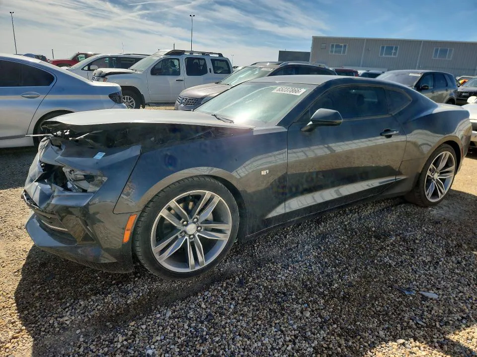 2017 Chevrolet Camaro VIN 1G1FB1RX9H0125299 фото 1