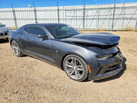 2017 Chevrolet Camaro VIN 1G1FB1RX9H0125299 фото 4