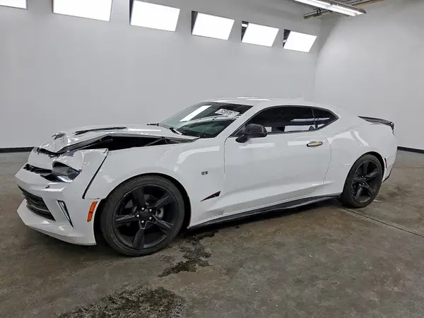 1G1FB1RX5H0137644 — 2017 Chevrolet Camaro, Передняя часть (Front End), фото до ремонта