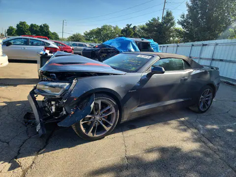 1G1FH3D7XH0144140 — 2017 Chevrolet Camaro, Передняя часть (Front End), фото до ремонта