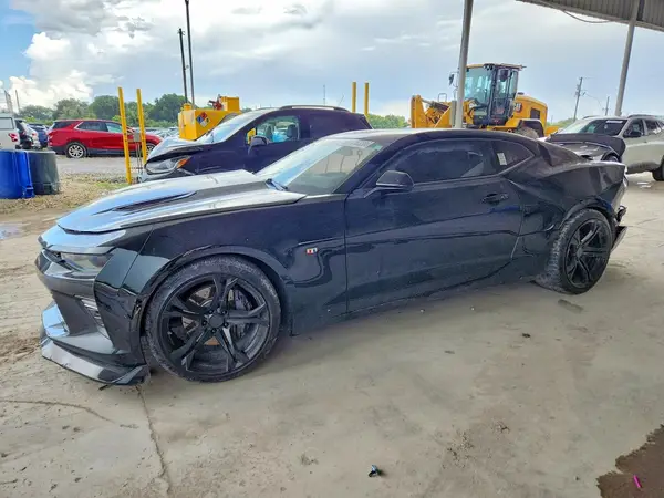 1G1FH1R77H0135344 — 2017 Chevrolet Camaro, Повреждения со всех сторон (All Over), фото до ремонта