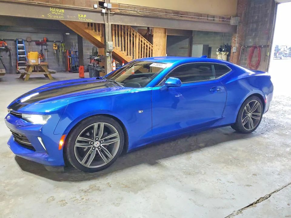 2017 CHEVROLET CAMARO VIN 1G1FB1RX0H0107953 фото 1