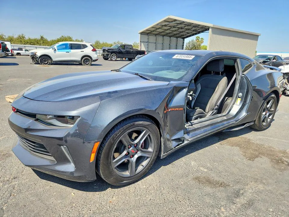 2017 Chevrolet Camaro VIN 1G1FA1RX6H0107104 фото 1