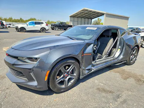 1G1FA1RX6H0107104 — 2017 Chevrolet Camaro, Боковая часть (Side), фото до ремонта