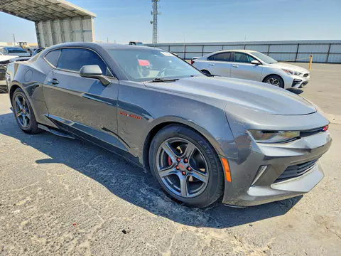 2017 Chevrolet Camaro VIN 1G1FA1RX6H0107104 фото 4