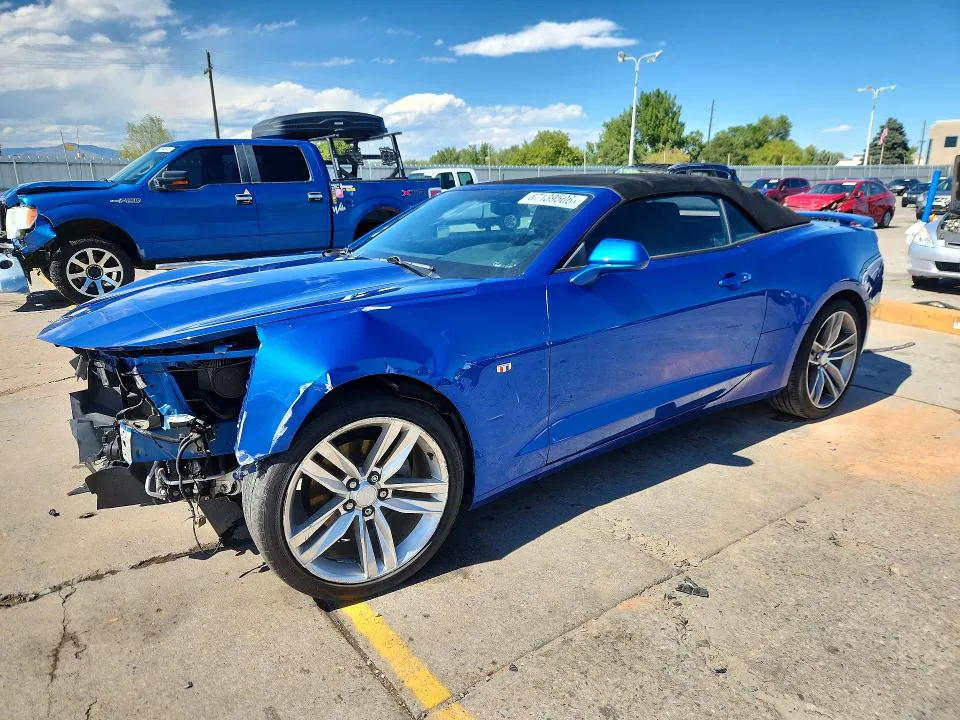 2017 CHEVROLET CAMARO VIN 1G1FB3DX7H0116152 фото 1