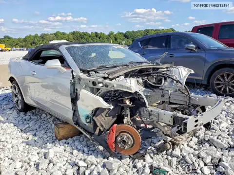 2017 Chevrolet Camaro Ss VIN 1G1FF3D74H0212194 фото 4