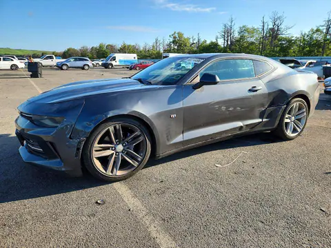 1G1FB1RS7H0118369 — 2017 Chevrolet Camaro, Боковая часть (Side), фото до ремонта