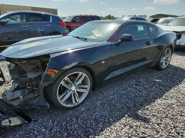 1G1FB1RS2H0162957 — 2017 Chevrolet Camaro, Передняя часть (Front End), фото до ремонта