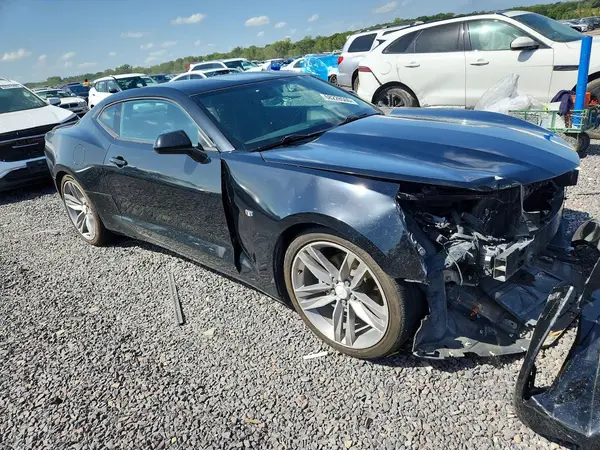 1G1FB1RS2H0162957 — 2017 Chevrolet Camaro, фото 4 с аукциона Copart, Передняя часть