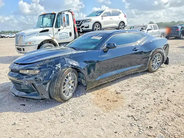 1G1FB1RS7H0102284 — 2017 Chevrolet Camaro, Передняя часть (Front End), фото до ремонта