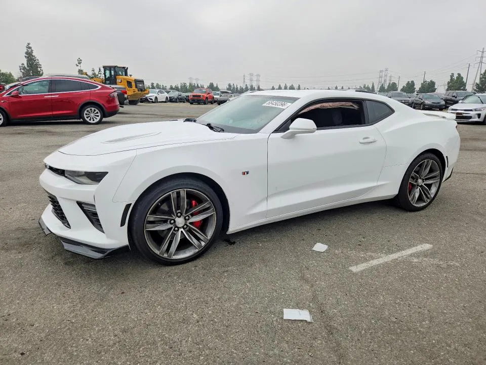 2017 Chevrolet Camaro VIN 1G1FF1R73H0110365 фото 1