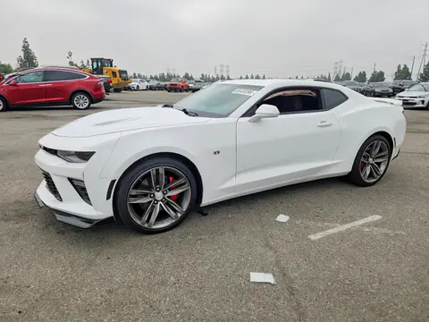 1G1FF1R73H0110365 — 2017 Chevrolet Camaro, Передняя часть (Front End), фото до ремонта