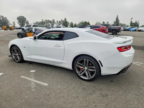 2017 Chevrolet Camaro VIN 1G1FF1R73H0110365 фото 2