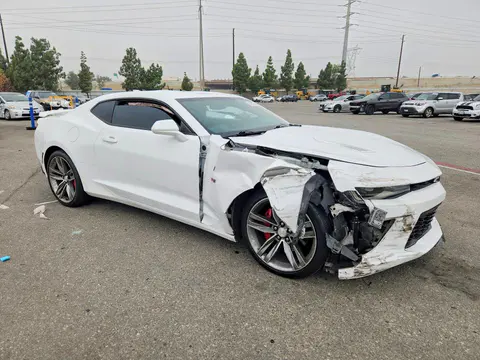 2017 Chevrolet Camaro VIN 1G1FF1R73H0110365 фото 4