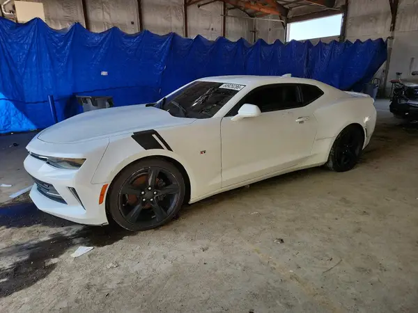 1G1FD1RX8H0133694 — 2017 Chevrolet Camaro, Мелкие вмятины и царапины (Minor Dent/Scratches), фото до ремонта