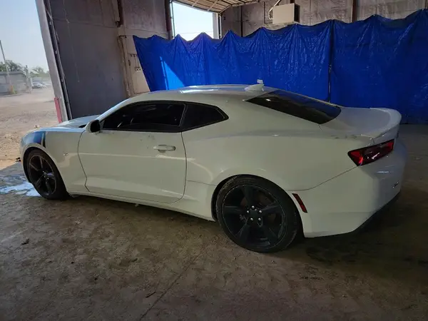 2017 CHEVROLET CAMARO VIN 1G1FD1RX8H0133694 фото 2