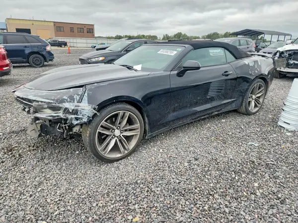 1G1FB3DS0H0168310 — 2017 Chevrolet Camaro, Передняя часть (Front End), фото до ремонта