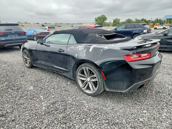 1G1FB3DS0H0168310 — 2017 Chevrolet Camaro, фото 2 с аукциона Copart, Передняя часть
