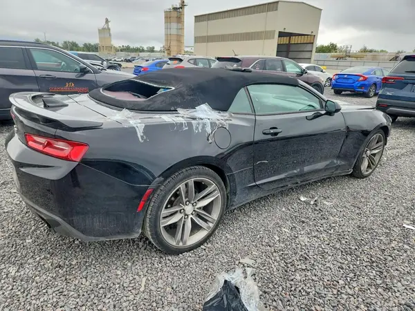 1G1FB3DS0H0168310 — 2017 Chevrolet Camaro, фото 3 с аукциона Copart, Передняя часть