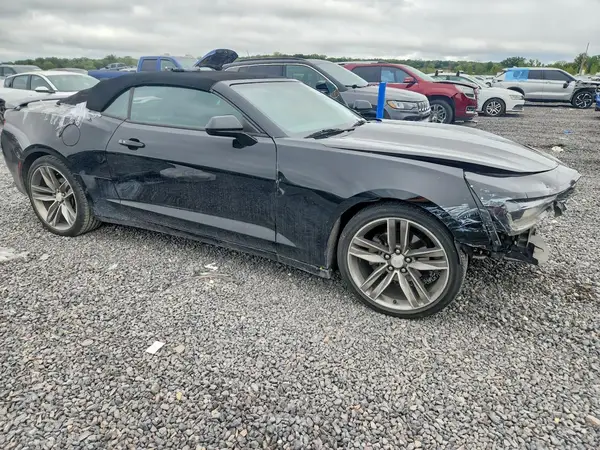 1G1FB3DS0H0168310 — 2017 Chevrolet Camaro, фото 4 с аукциона Copart, Передняя часть