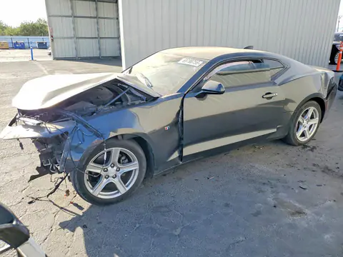 1G1FB1RS1H0205507 — 2017 Chevrolet Camaro, Передняя часть (Front End), фото до ремонта
