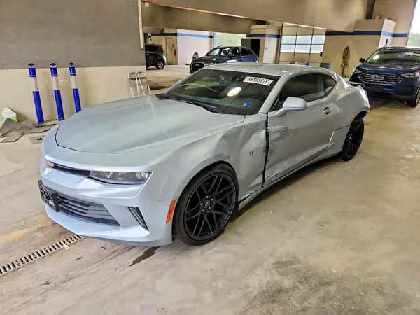 1G1FB1RX1H0160600 — 2017 Chevrolet Camaro, Задняя часть (Rear End), фото до ремонта