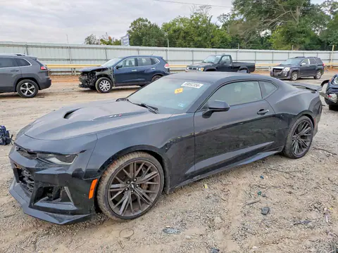 1G1FJ1R62H0212438 — 2017 Chevrolet Camaro, Механические повреждения (Mechanical), фото до ремонта